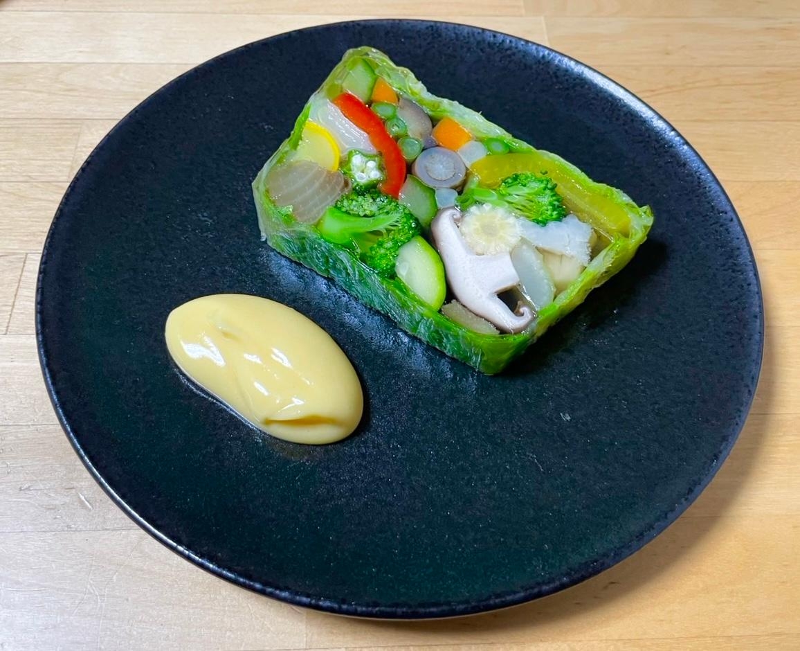 20種の野菜のテリーヌ