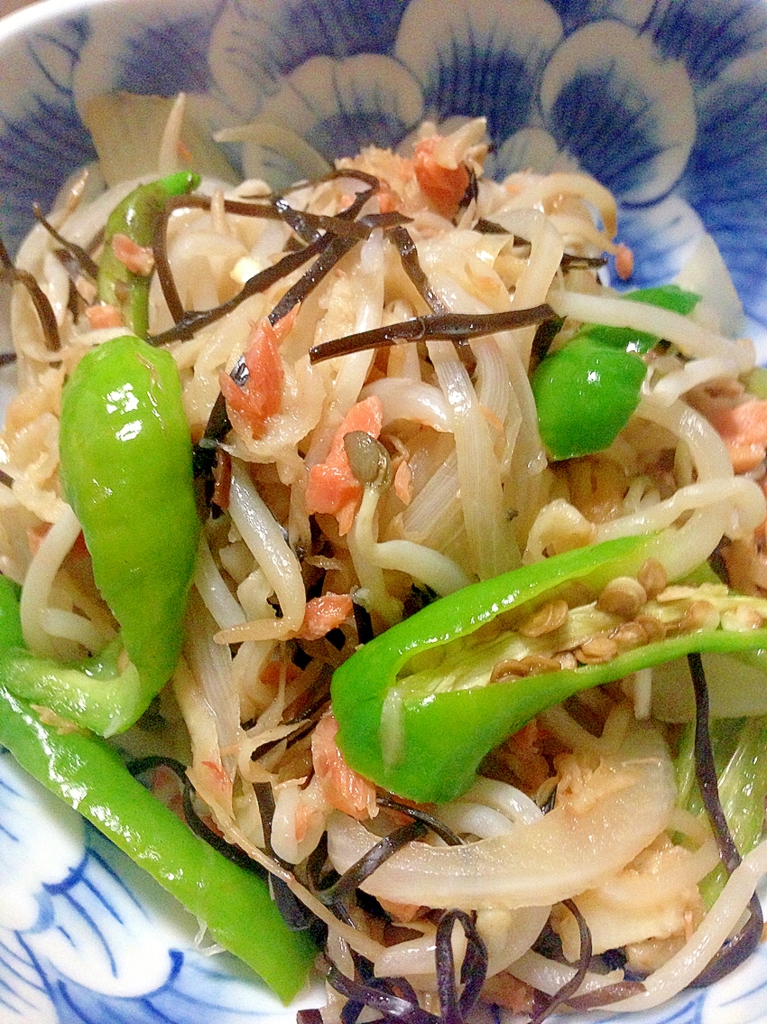 切り干し大根の豆板醤炒め