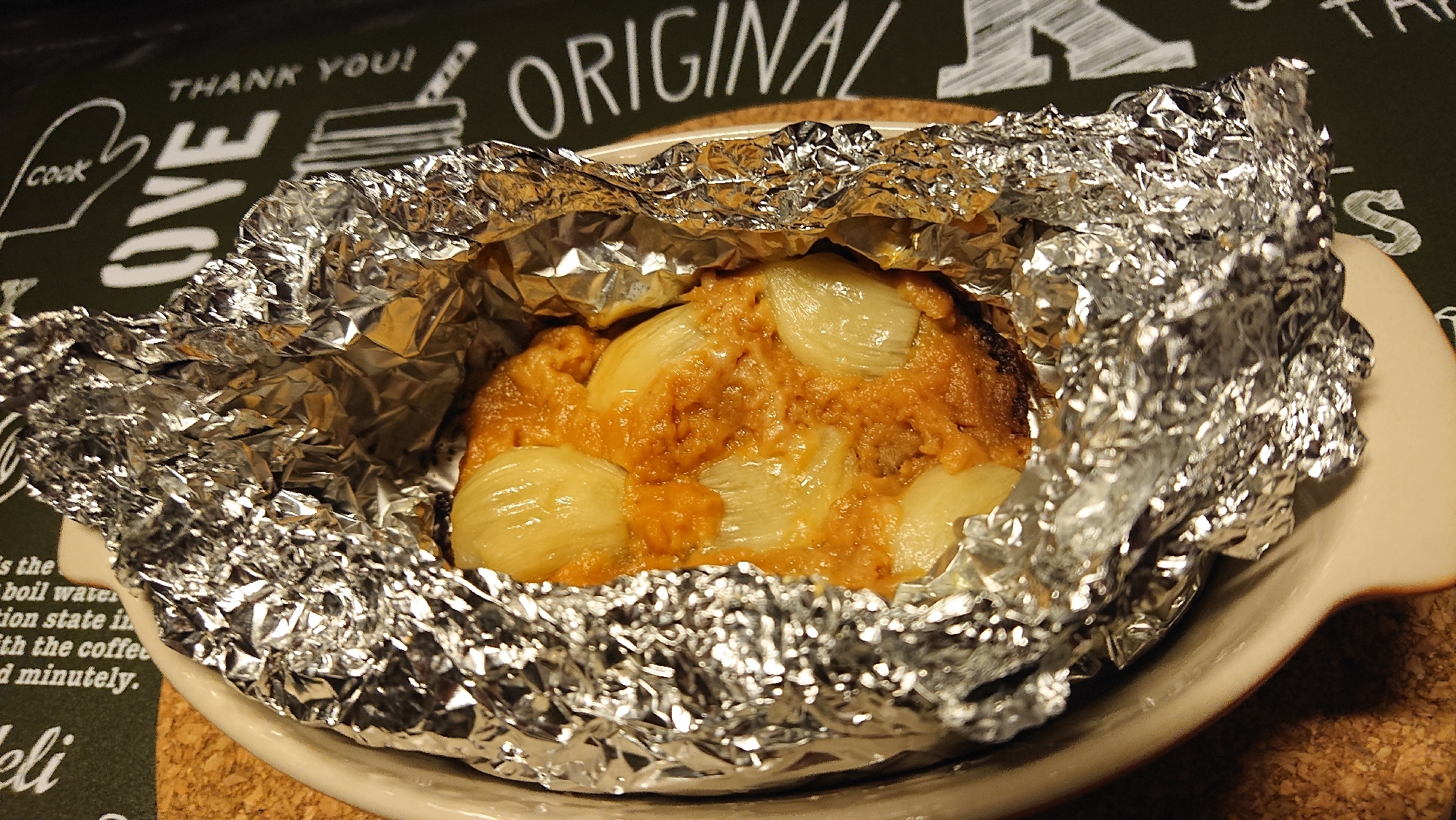 ホクホク ニンニクと味噌バターのホイル焼き レシピ 作り方 By タリジュマム 楽天レシピ