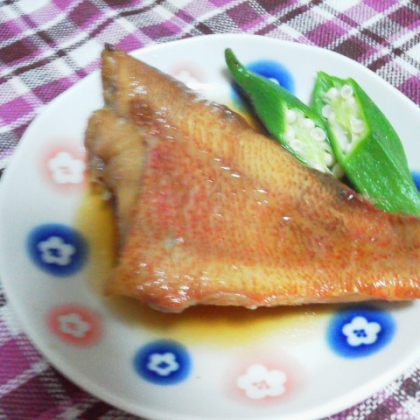 和食の定番♪赤魚の煮付け