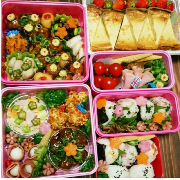 華やか ゚ 行楽弁当 レシピ 作り方 By Junsoa 楽天レシピ 華やか ゚ 行楽弁当 レシピ 作り方 By Junsoa 楽天レシピ
