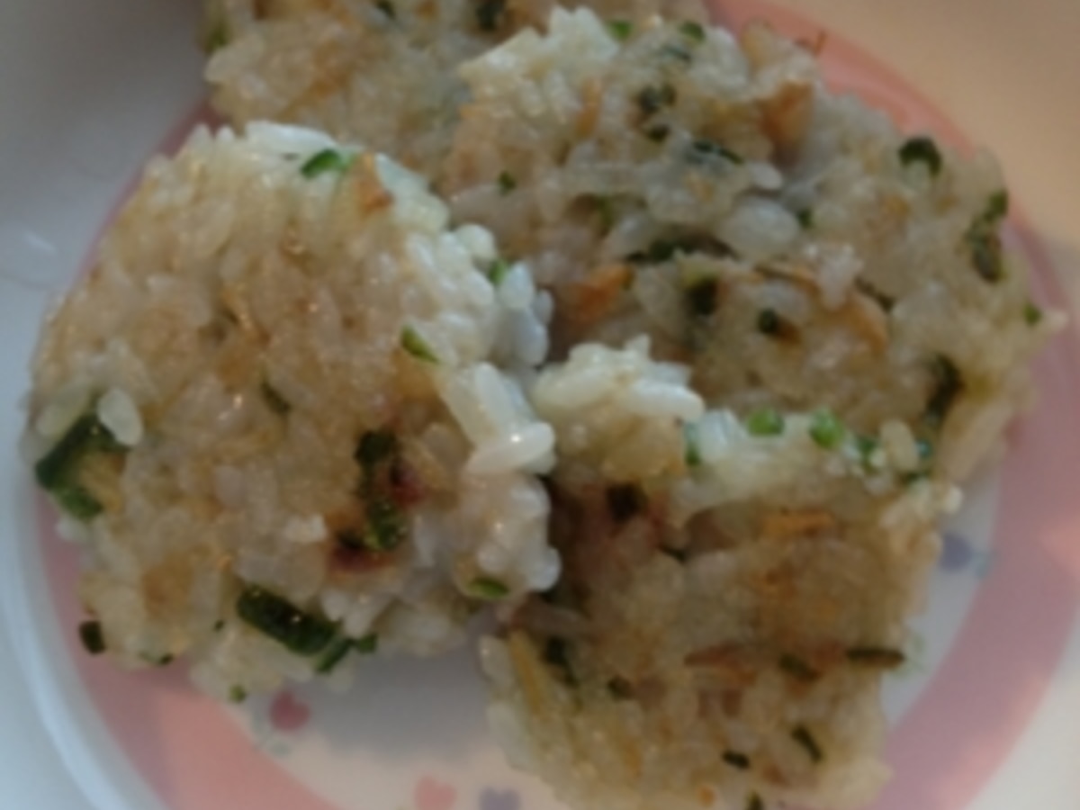 ご飯で手づかみお焼き 1歳児 レシピ 作り方 By Sakotako 楽天レシピ ご飯で手づかみお焼き 1歳児 レシピ 作り方 By Sakotako 楽天レシピ