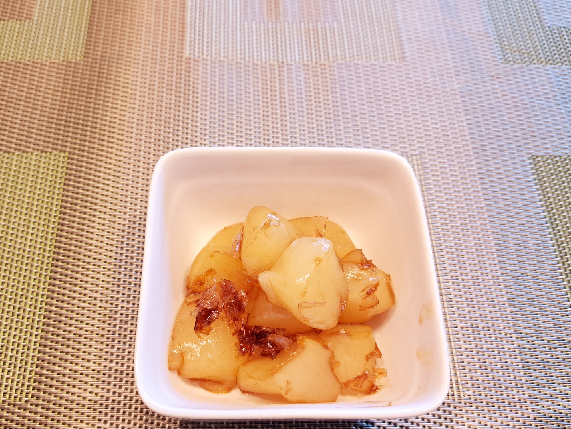 簡単おつまみ！こんにゃくの甘辛煮