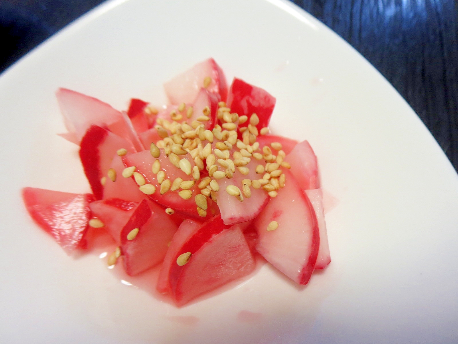 ラディッシュの酢の物 レシピ 作り方 By Libre 楽天レシピ