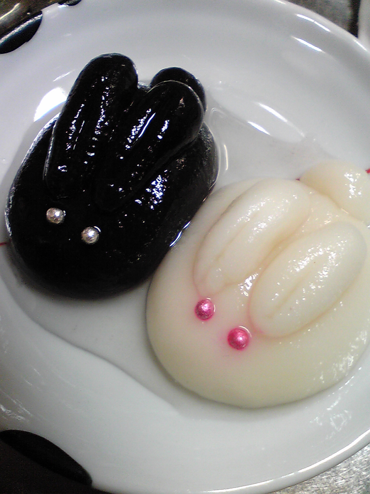 もちもちうさぎ レシピ 作り方 By ぶーぶーくっしょん 楽天レシピ