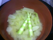 根曲り竹deたけのこのお味噌汁 チシマザサ姫竹 レシピ 作り方 By Fuu Tann 楽天レシピ