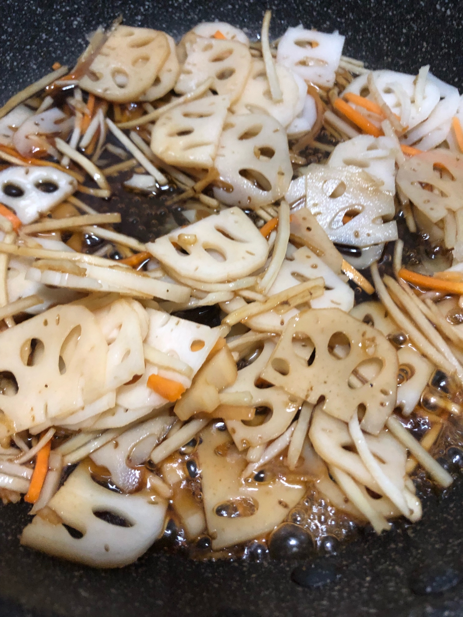 ★簡単★れんこん入りきんぴら