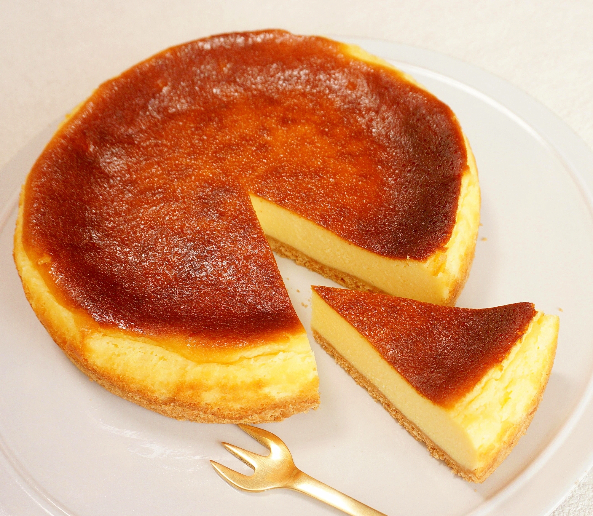 冷凍したクリームチーズを使ったベイクドチーズケーキ レシピ 作り方 By ムッカリーナ 楽天レシピ