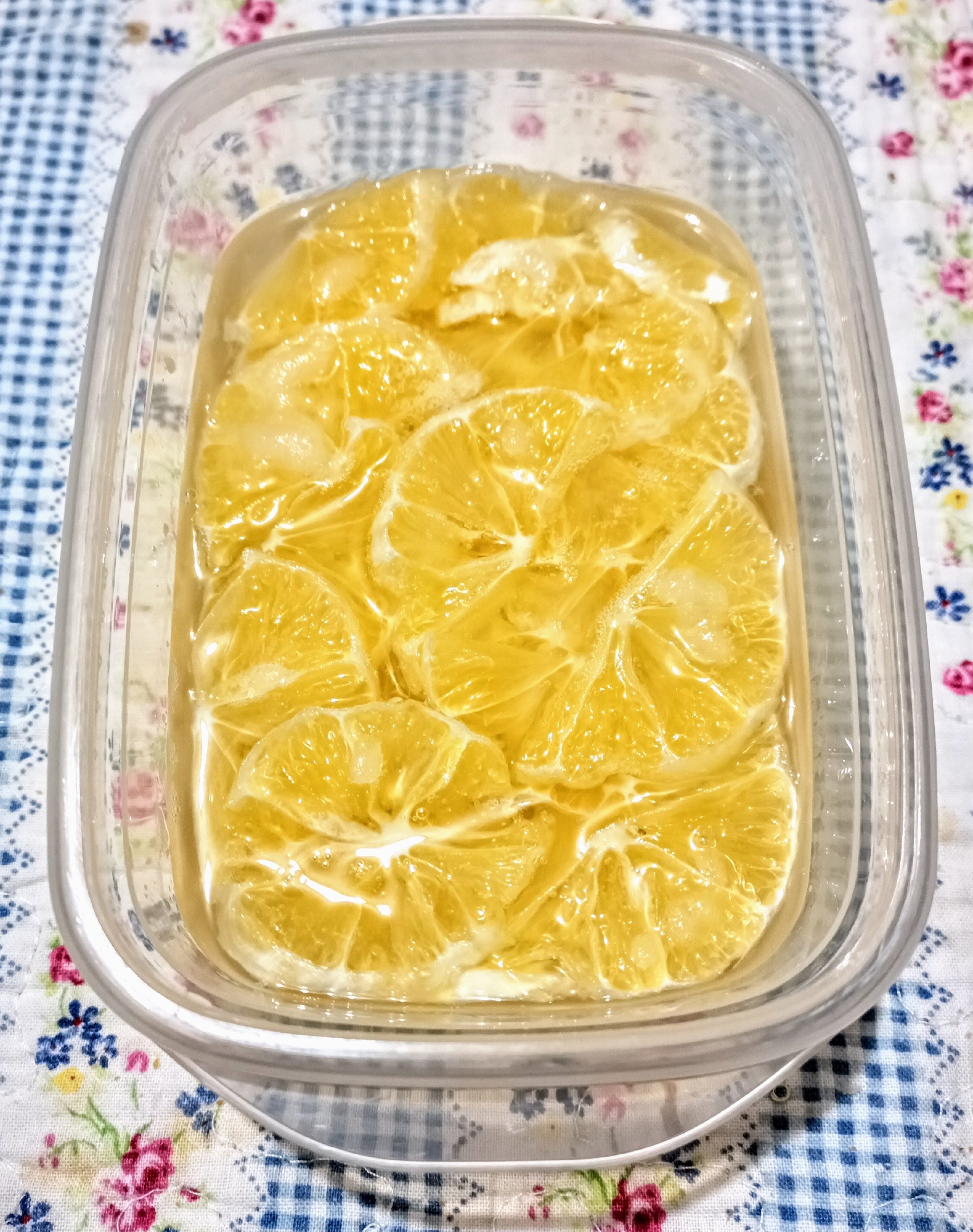 ビタミンCたっぷり!レモンの砂糖漬け★