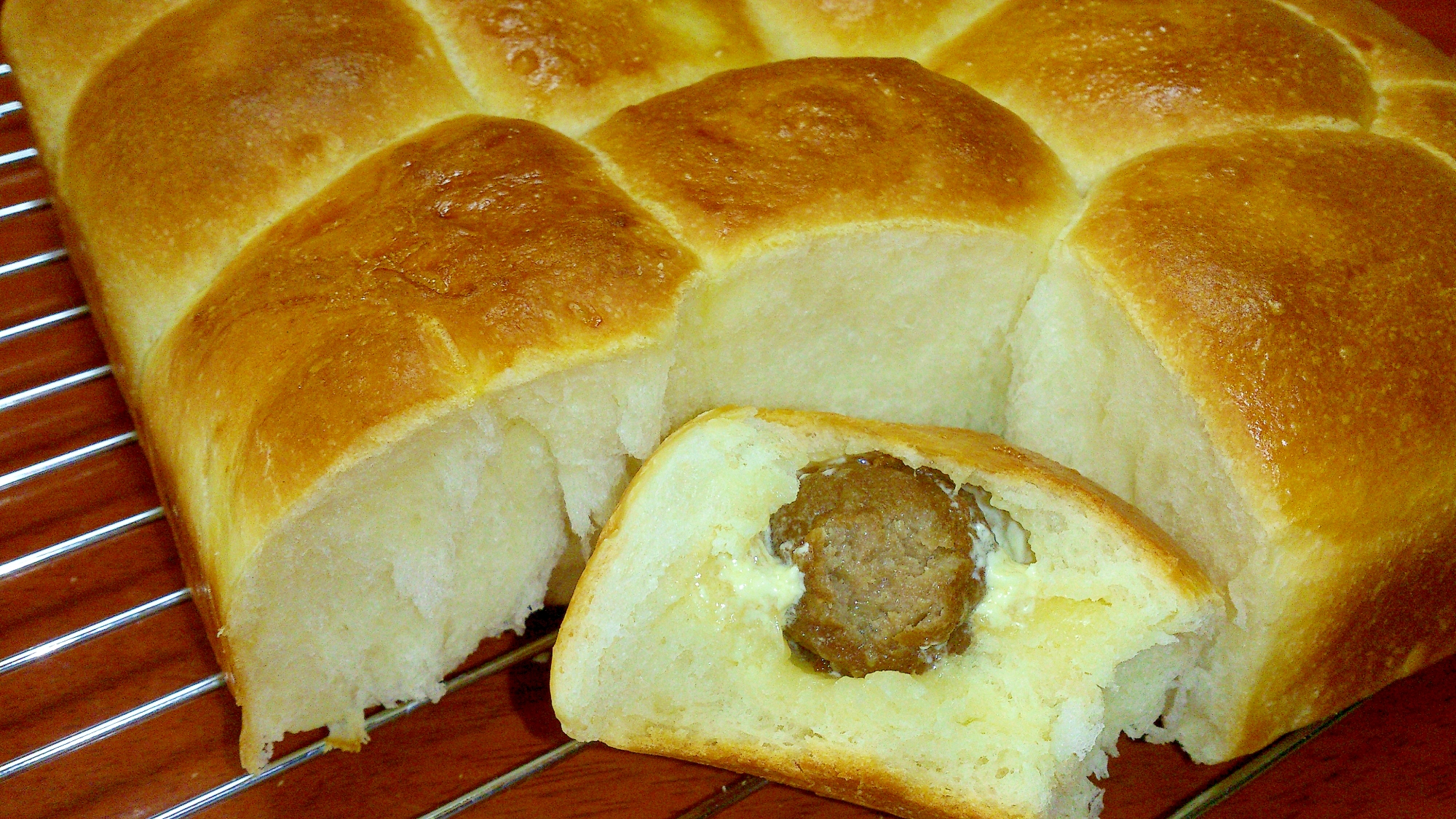 ちぎりパン ミートボールマヨパン レシピ 作り方 By Journey0330 楽天レシピ ちぎりパン ミートボールマヨパン レシピ 作り方 By Journey0330 楽天レシピ