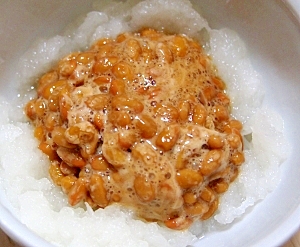 おろしポン酢納豆