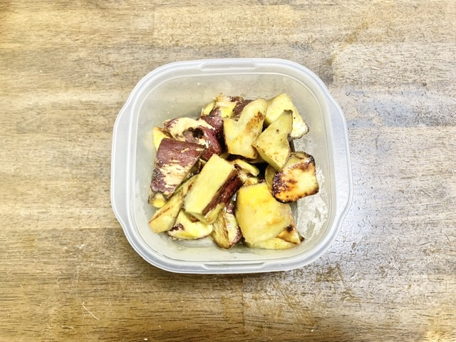 さつまいもレシピ さつまいものハニーバター焼き