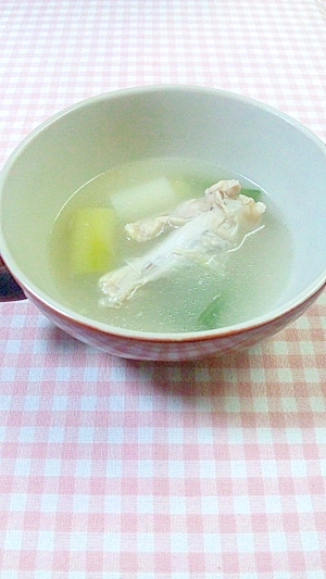 おうちにある材料で簡単☆サムゲタン風スープ