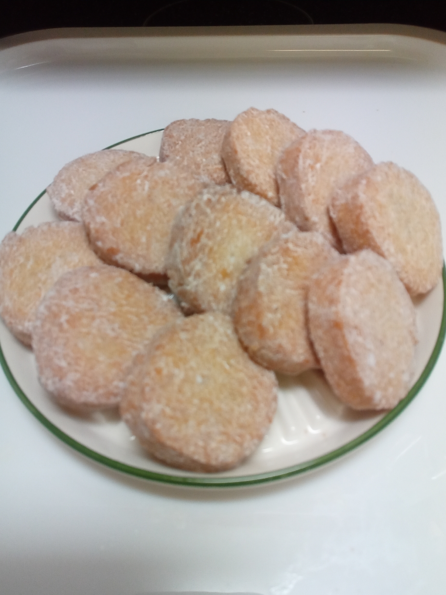 素揚げクッキー