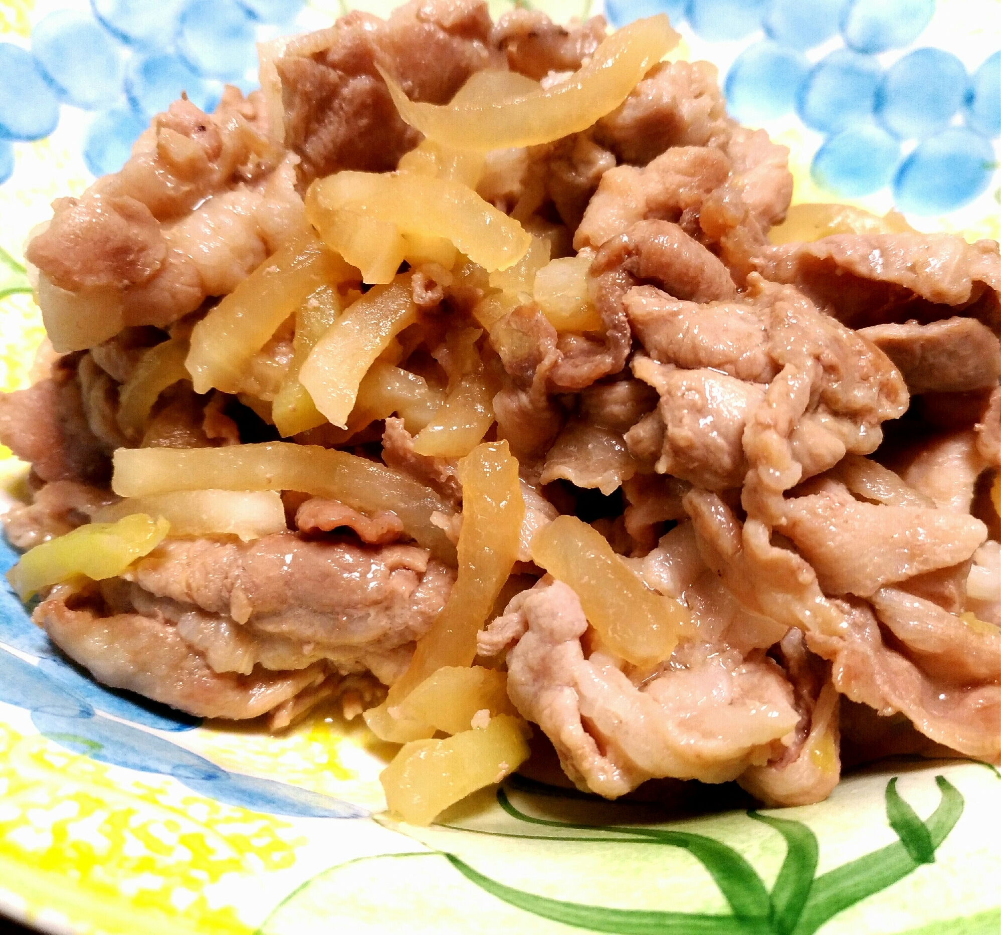 簡単!豚コマ大根