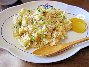豚肉・生姜チャーハン