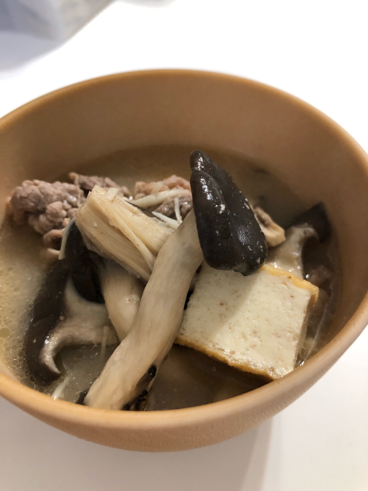 薄切り牛肉ラーメンスープのレシピ