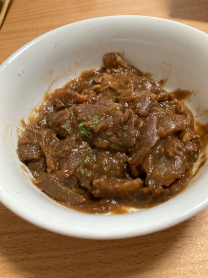 具材たっぷり☆ビーフシチュー