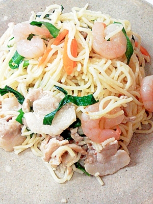 フュージョン焼きそば