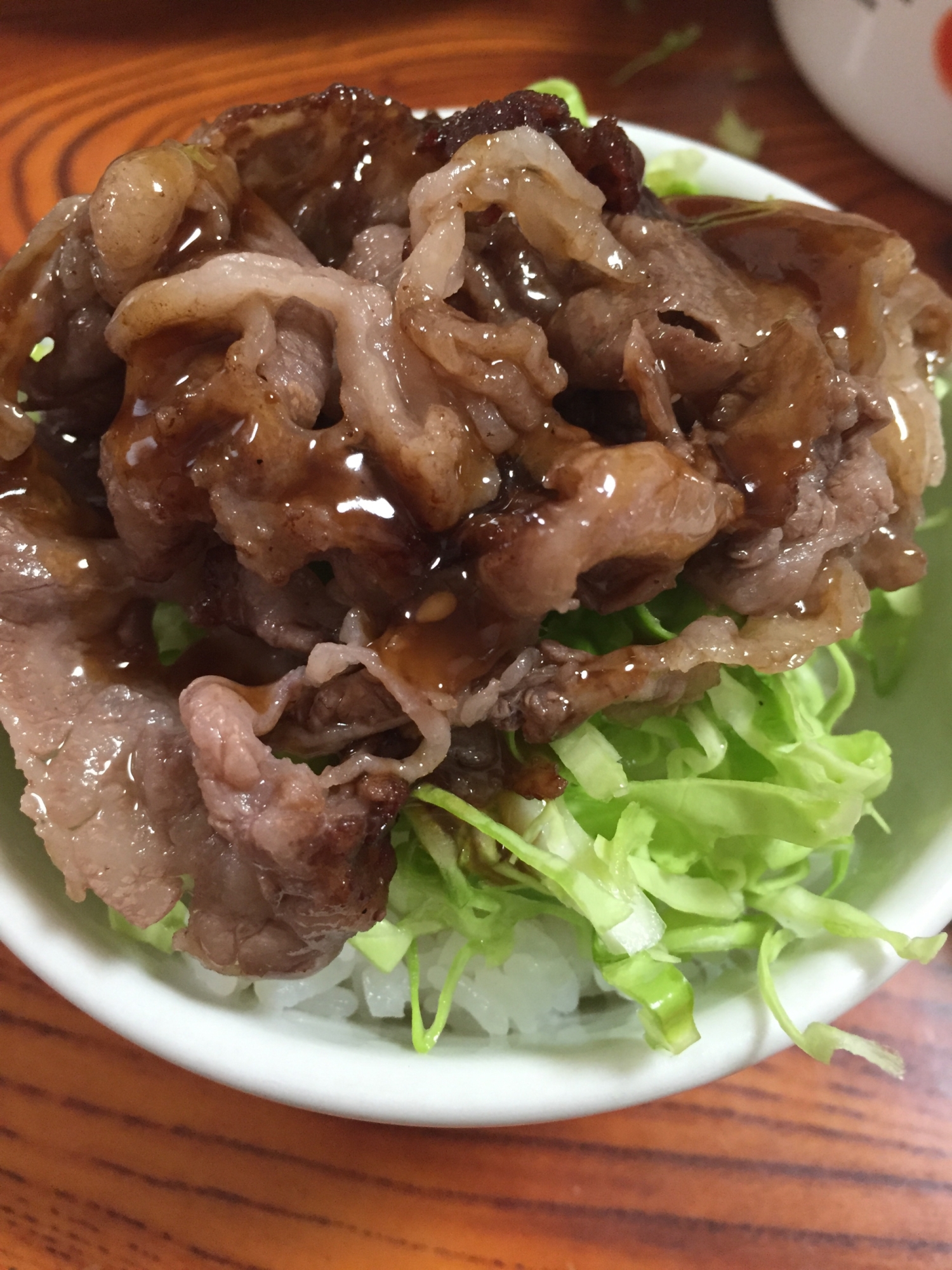 簡単 キャベツ焼肉丼 レシピ 作り方 By てつやんやん 楽天レシピ