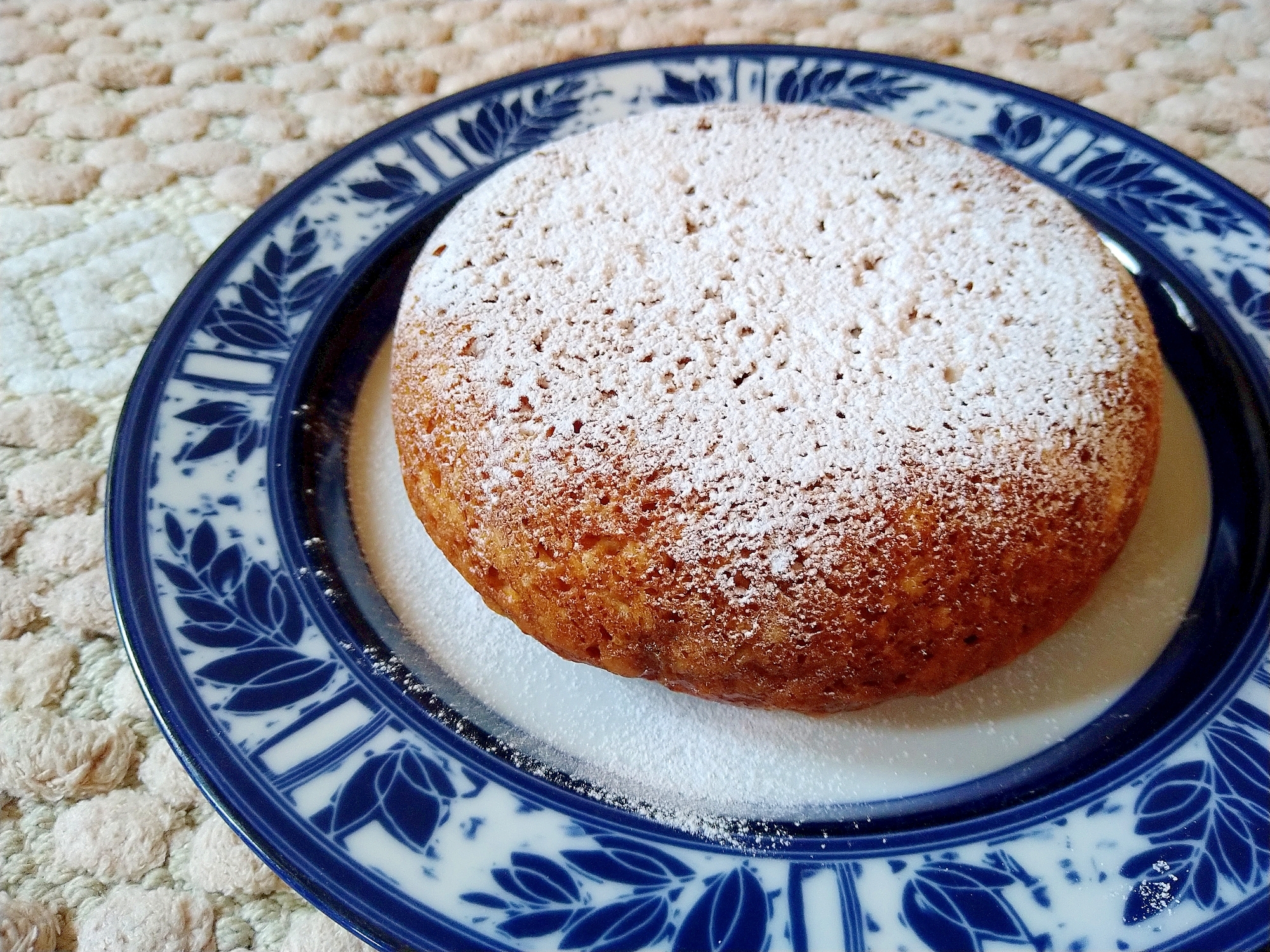 バナナケーキ（炊飯器利用）