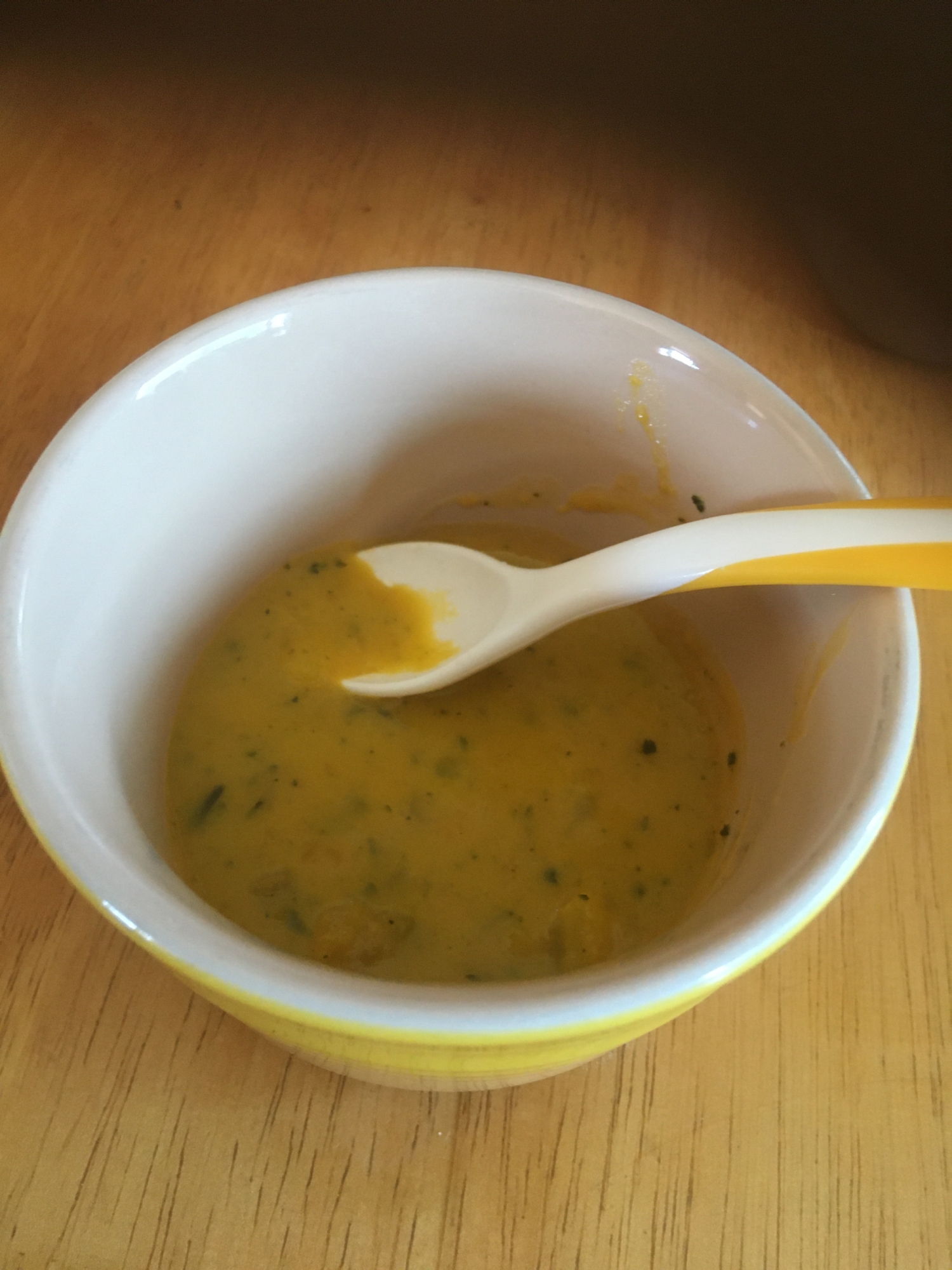 途中でとりわけ 離乳食 後期 かぼちゃスープ レシピ 作り方 By 7gika1 楽天レシピ 途中でとりわけ 離乳食 後期 かぼちゃスープ レシピ 作り方 By 7gika1 楽天レシピ