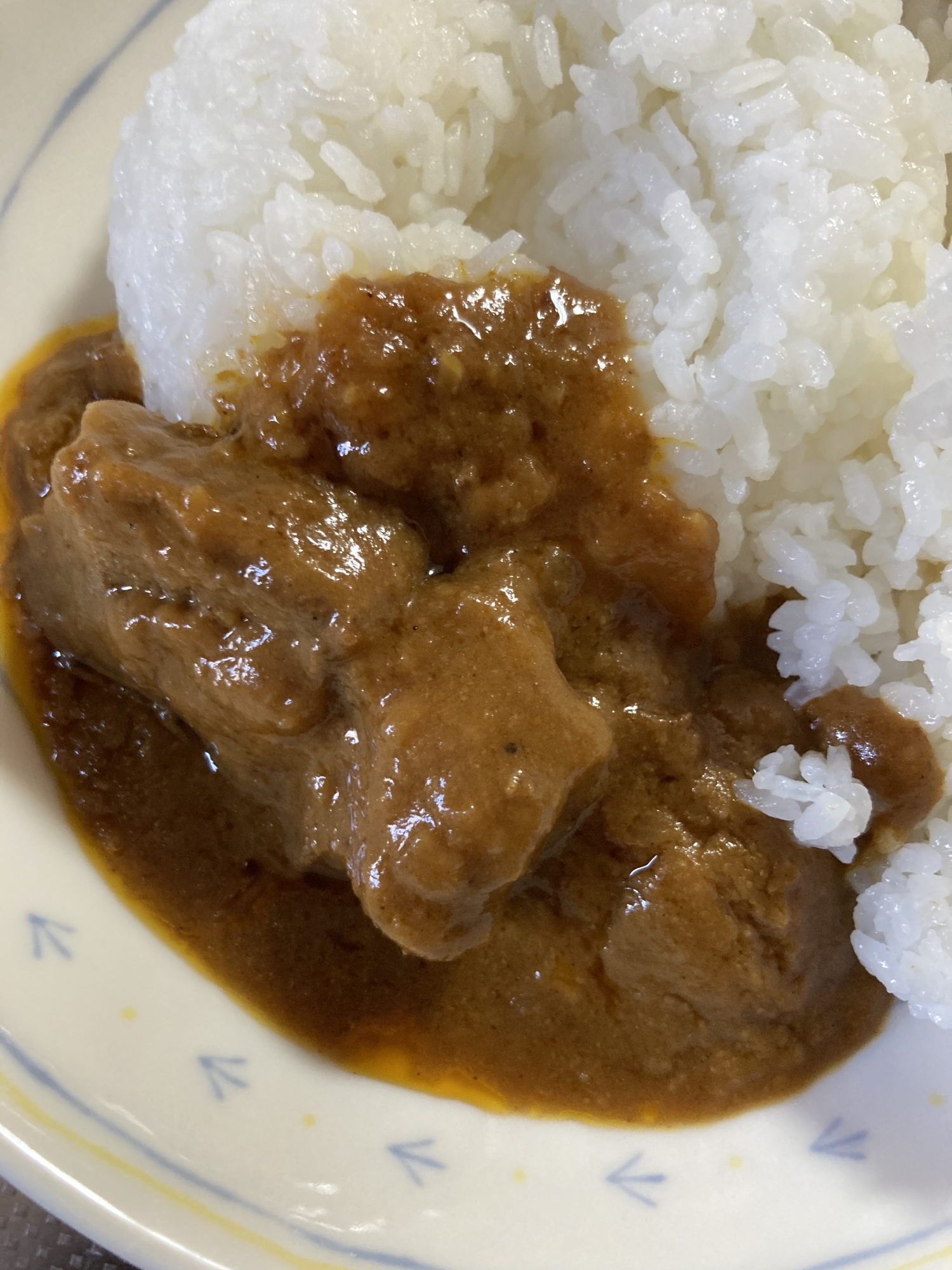 牛スネ肉のカレー