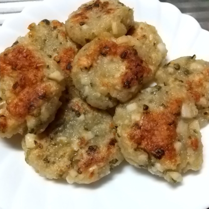 蓮根の一番好きな食べ方★もちもち蓮根もち