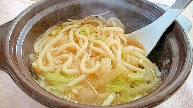 ぽかぽか～みぞれうどん