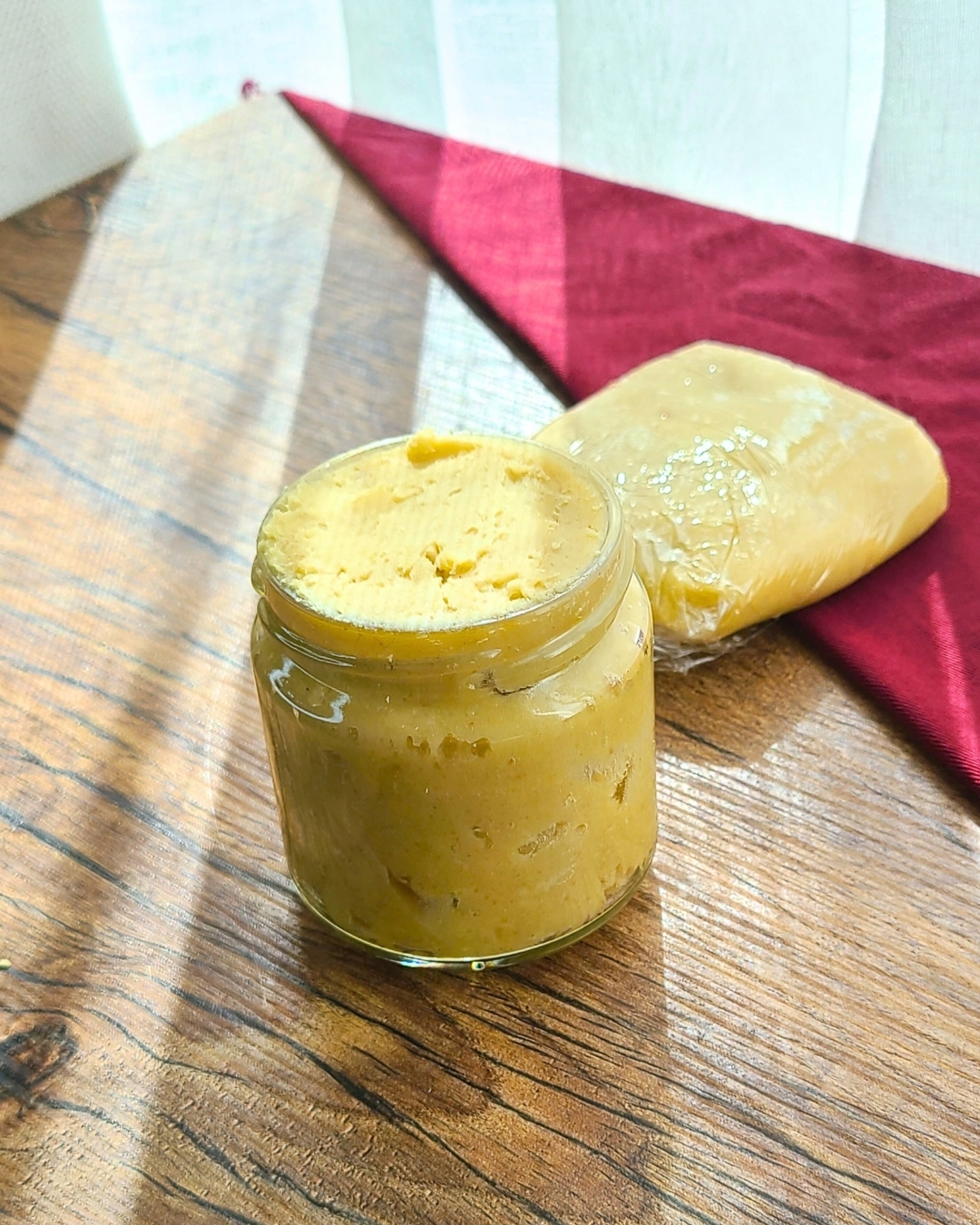 マロンペースト　むき栗で作る