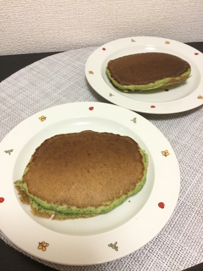 よもぎパンケーキ