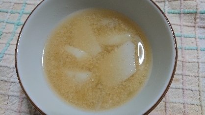 【簡単】里芋の味噌汁