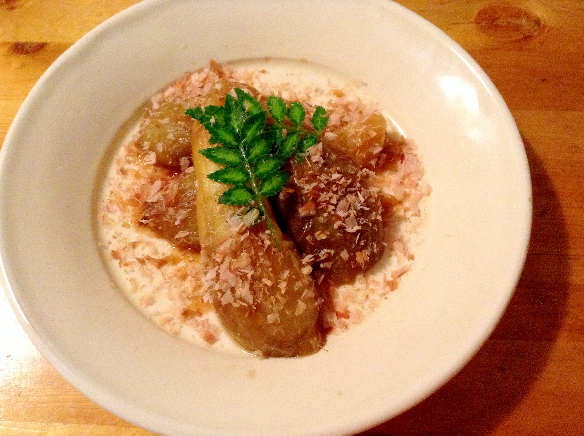 冷やして美味しく！焼き茄子