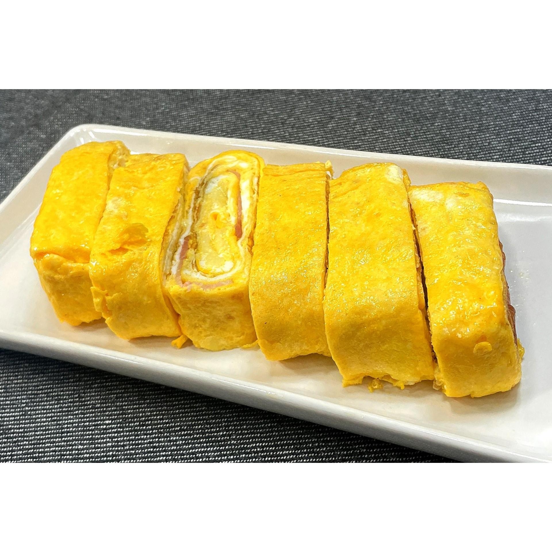 ベーコンとチーズの玉子焼き★動画あり★