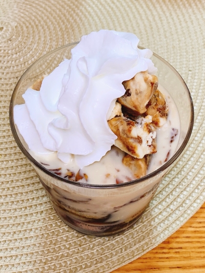 ジオ☆ちゃん♪アフォガードみたいな美味しいアイスクリームですね♡おしゃれレシピ教えてくれてありがとうございます♡˚ෆ*₊ ⁌̴̶̷ั ॣ·̮ ॣ⁌̴̶̷ั ෆ