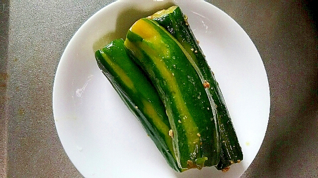 丸かじり出来るきゅうりの漬け物 レシピ 作り方 By カゲジジ 楽天レシピ