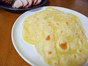 北京ダックに!いろいろ巻いて!春餅~チュンピン~