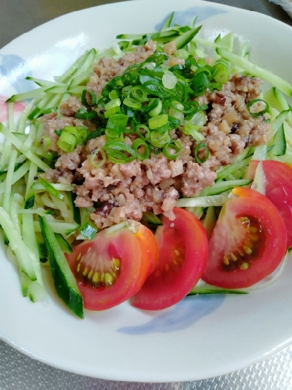 夏だ!ジャージャー麺