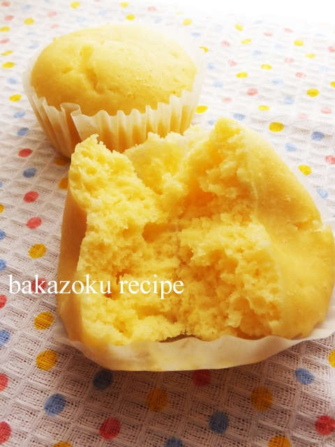 チーズ蒸しパン