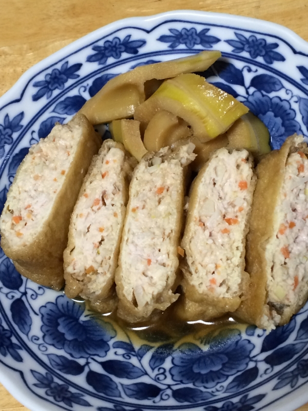 筍チキンの袋煮