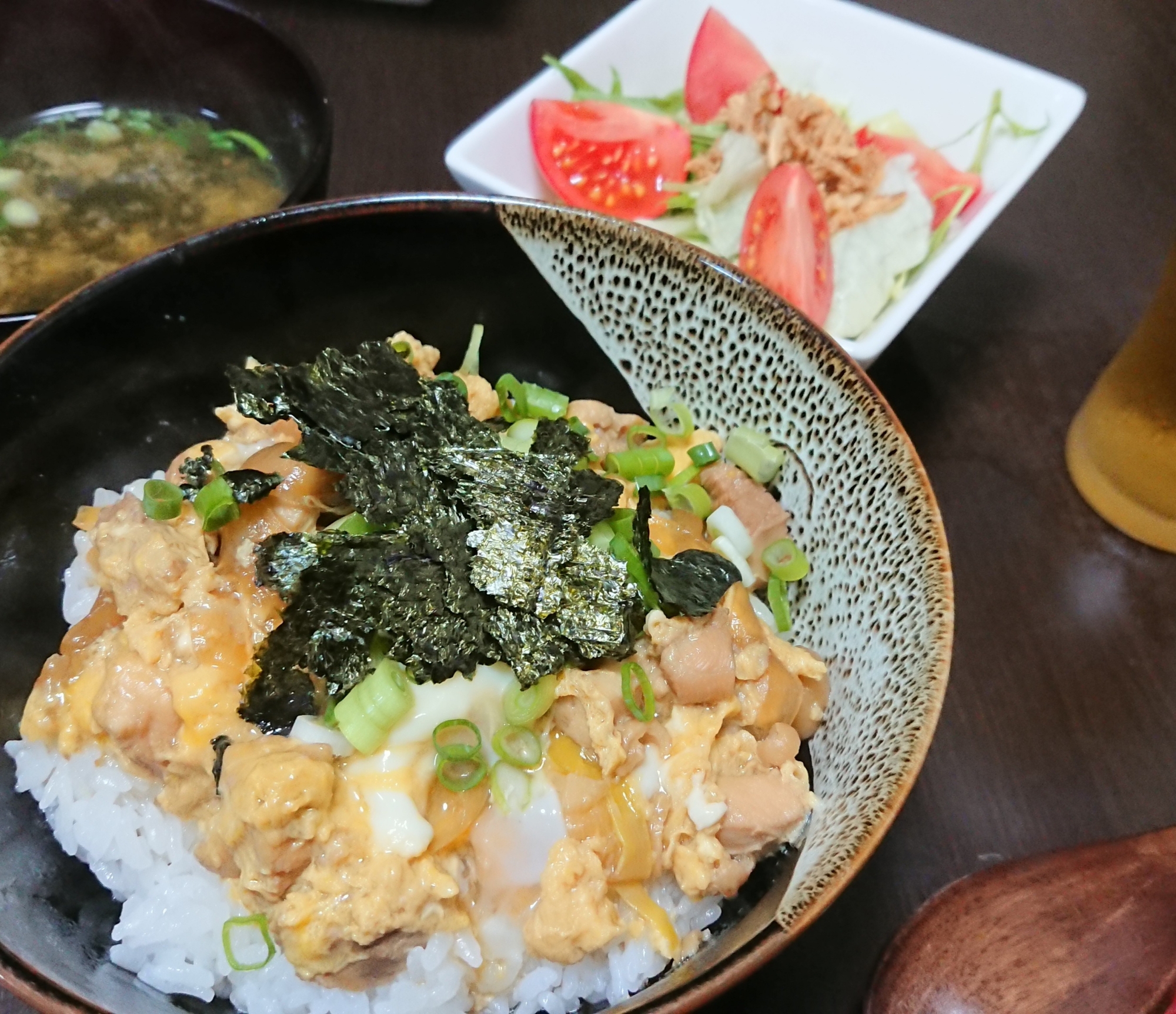 ヘビロテ★親子丼