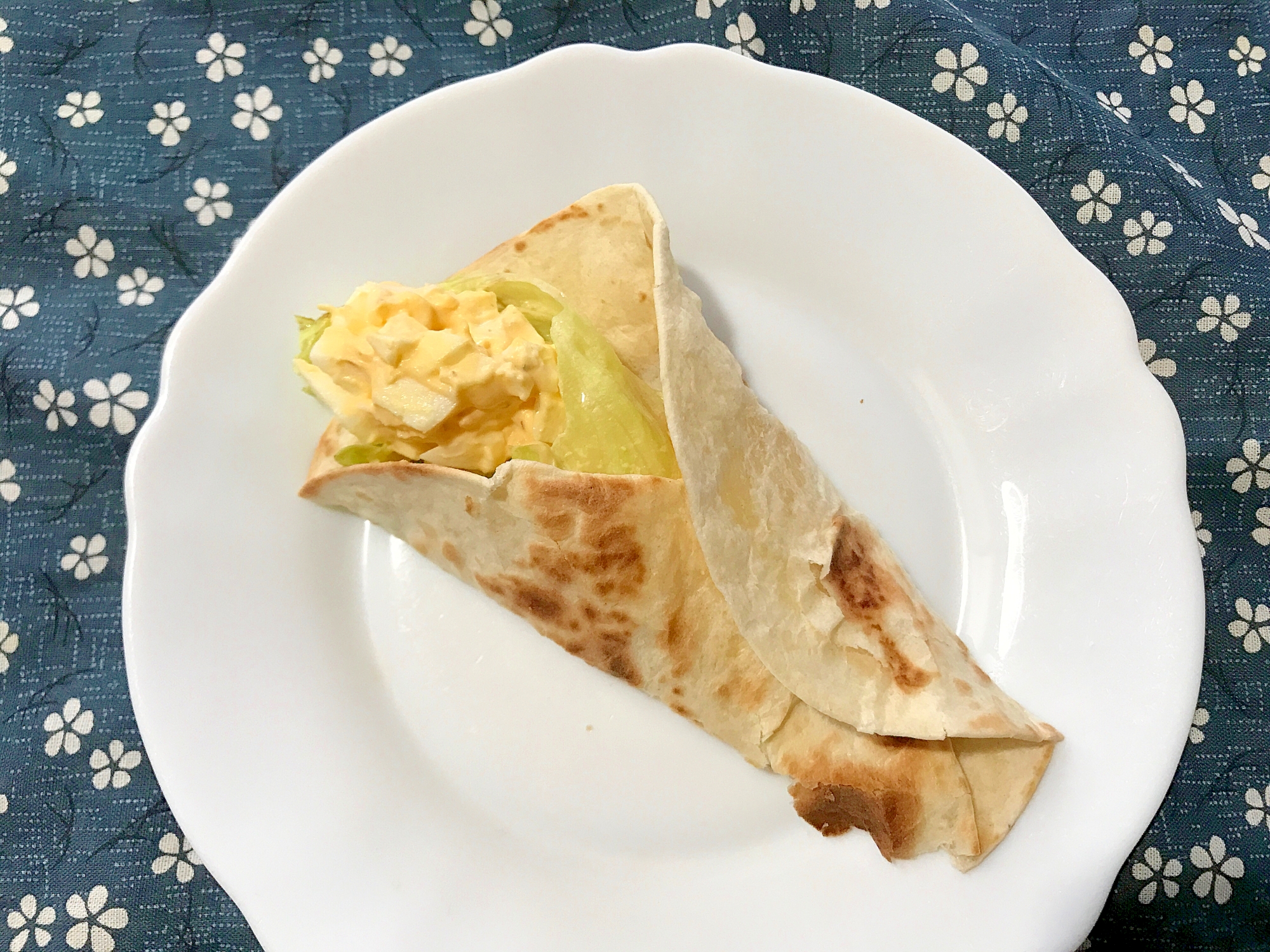 たまごサラダのトルティーヤラップサンド レシピ 作り方 By けいちゃん088 楽天レシピ たまごサラダのトルティーヤラップサンド レシピ 作り方 By けいちゃん088 楽天レシピ