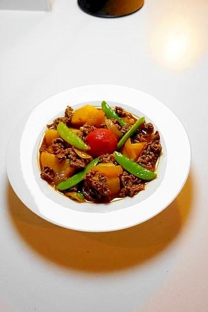 定番の肉じゃがに飽きたら新定番の！トマト肉じゃが レシピ・作り方 by