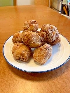 スパイシーな唐揚げ