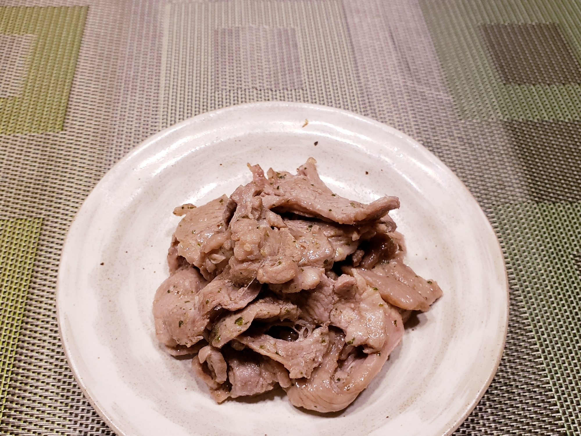 さっぱり美味しい！ラム肉のマリネ焼き