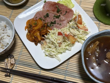 じゃこコールスローサラダ