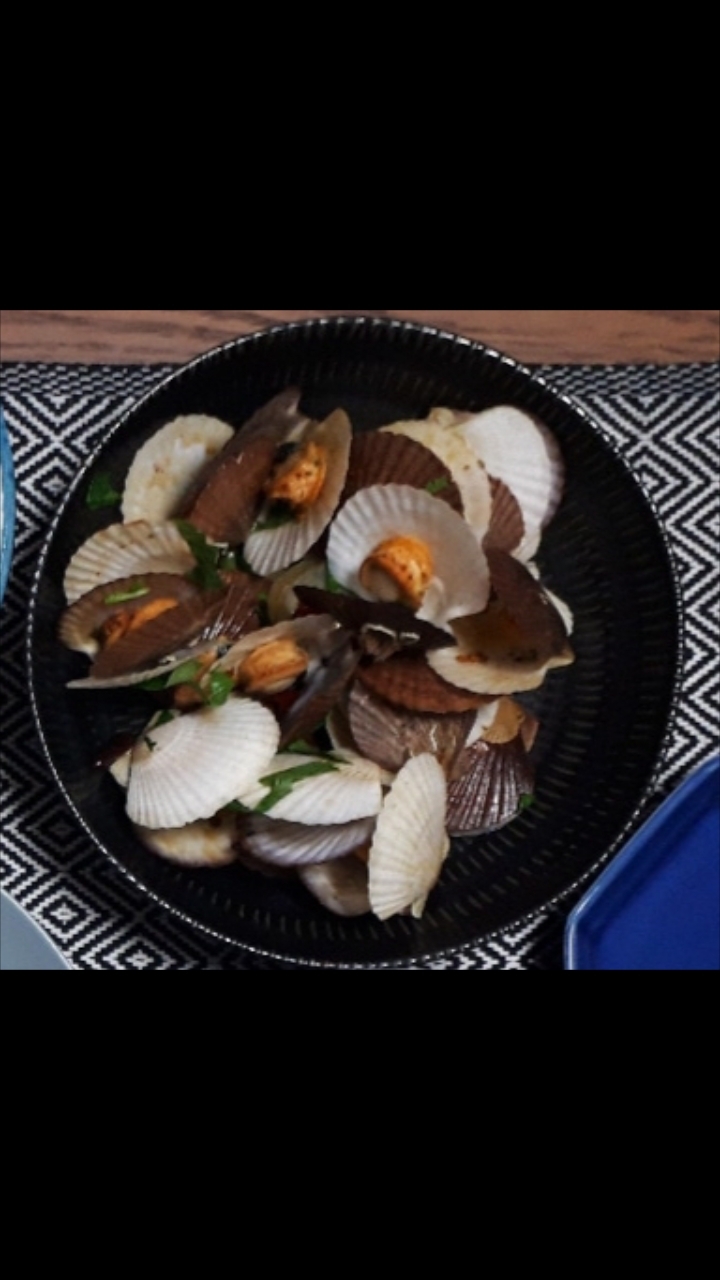 ベビーホタテの酒蒸し レシピ 作り方 By Ohana 楽天レシピ ベビーホタテの酒蒸し レシピ 作り方 By Ohana 楽天レシピ