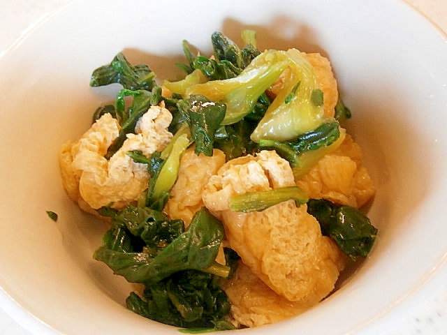 冷凍品で 小松菜と揚げのおひたし レシピ 作り方 By なな1151 楽天レシピ 冷凍品で 小松菜と揚げのおひたし レシピ 作り方 By なな1151 楽天レシピ