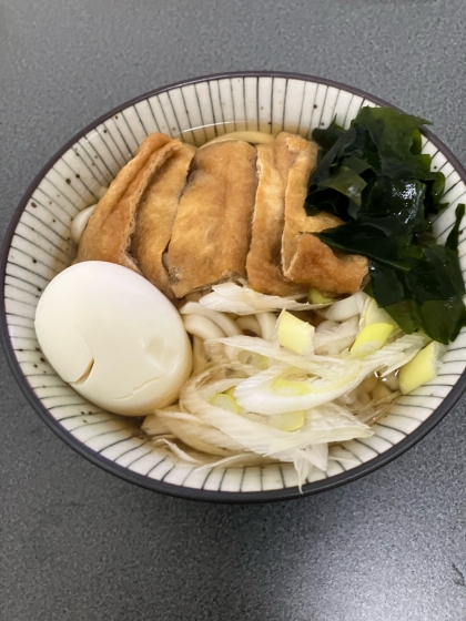 レンジで簡単☆きつねうどんのお揚げ