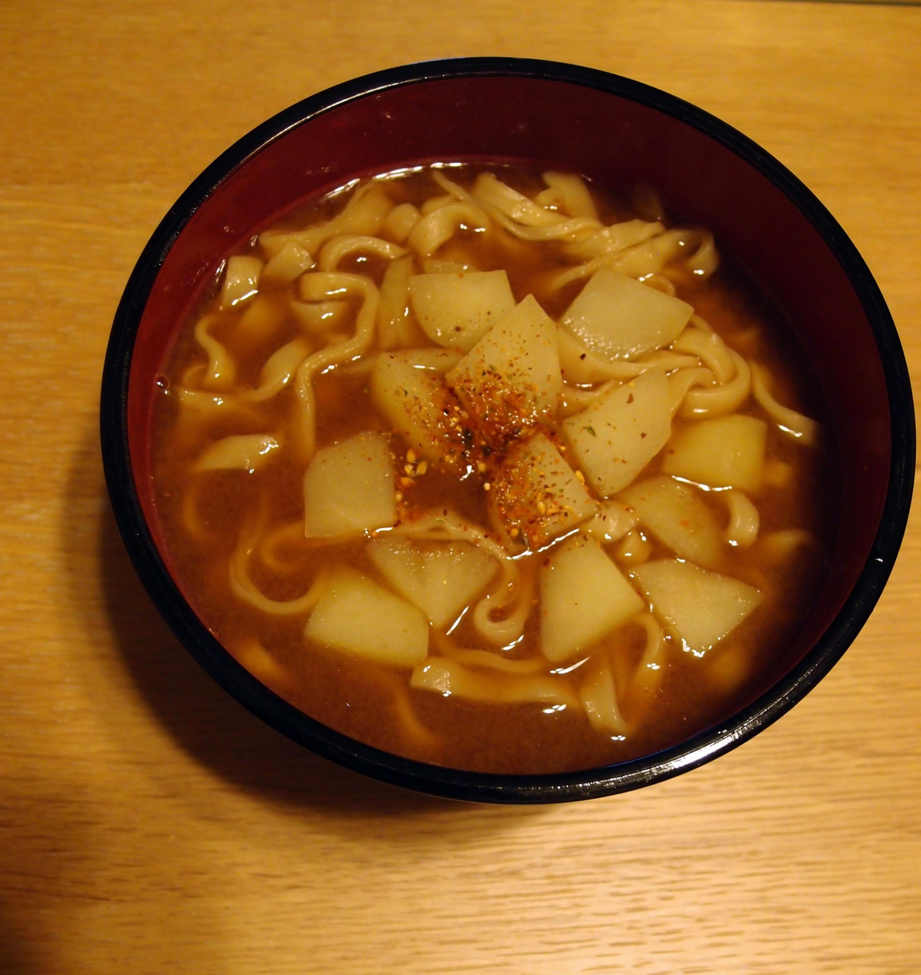 味噌煮込みうどん